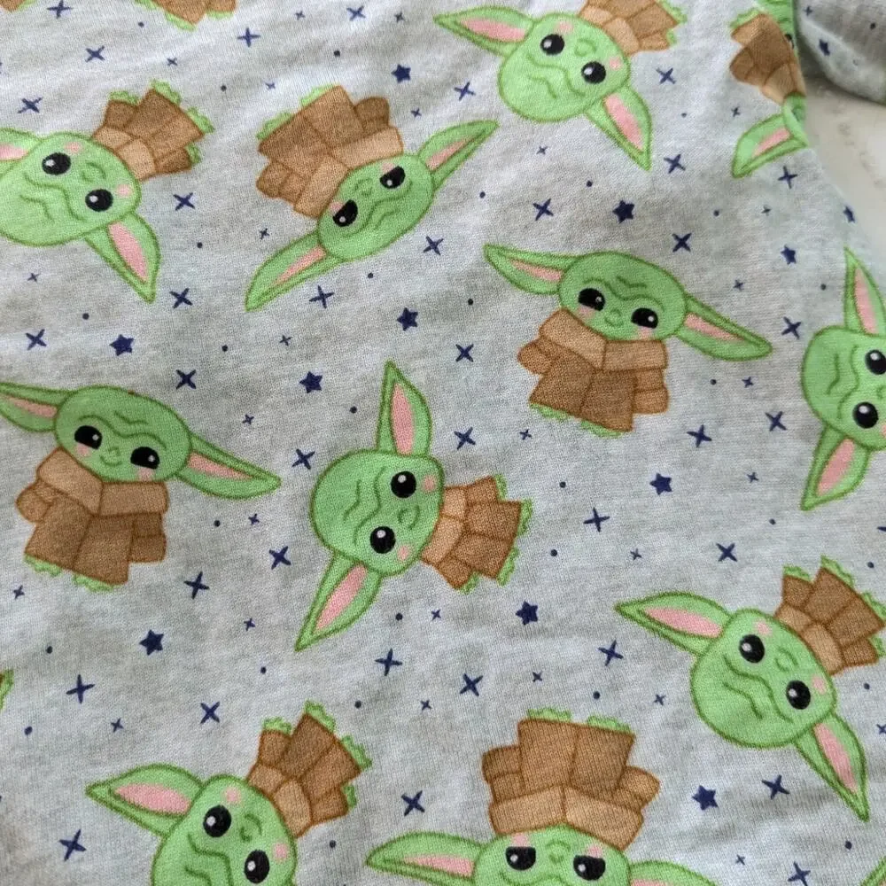 Star Wars Baby Yoda Grogu 4-Piece Pajama Set NWT size 3t